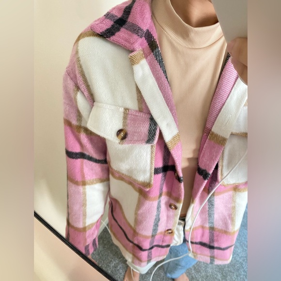 Plaid jacket - Picture 2 of 5